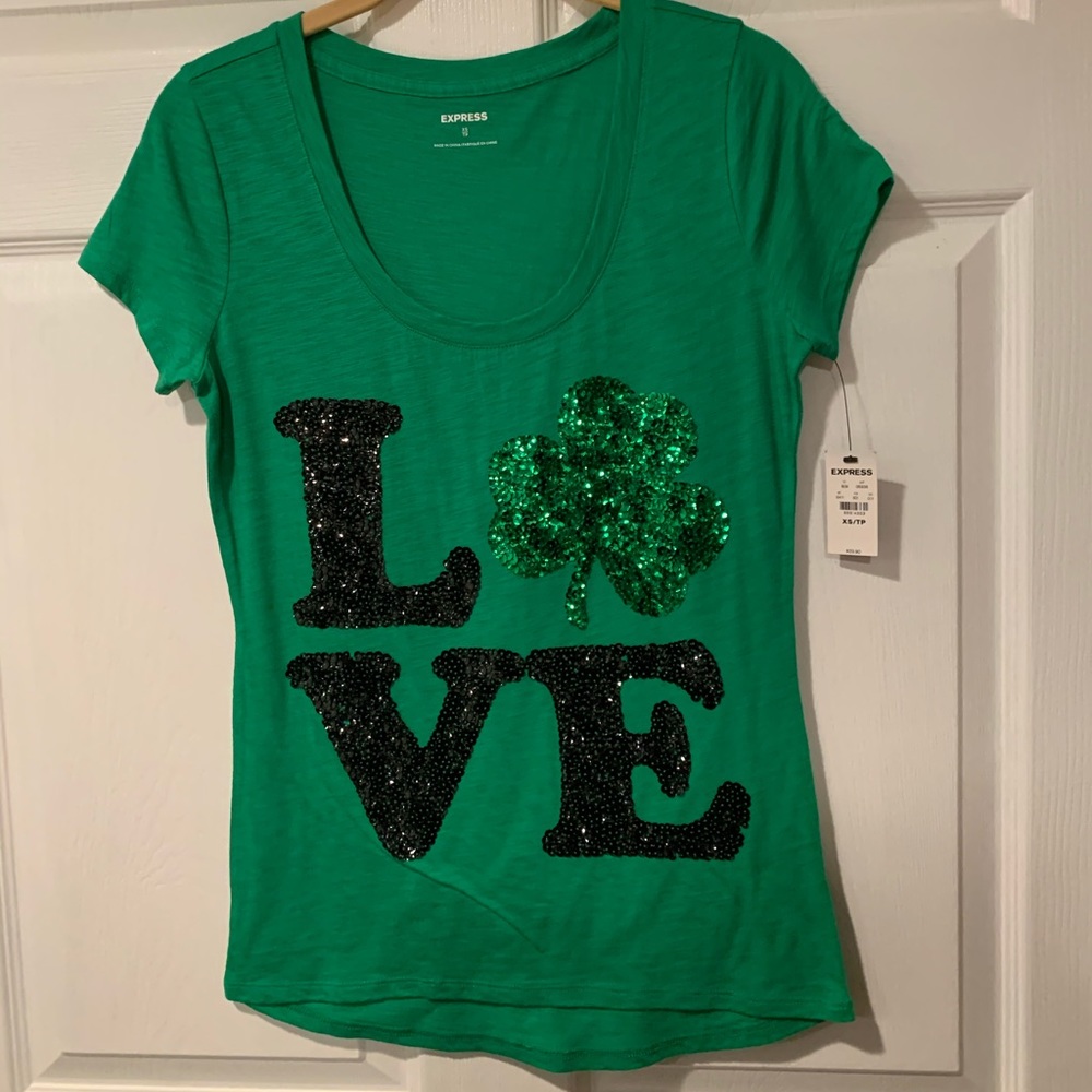 ☘️St Patrick’s Day☘️ shirt NWT!